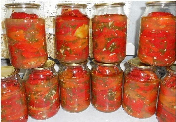 МАРИНОВАННЫЙ ПЕРЕЦ ПО-АРМЯНСКИ МАРИНОВАННЫЙ ПЕРЕЦ ПО-АРМЯНСКИ
