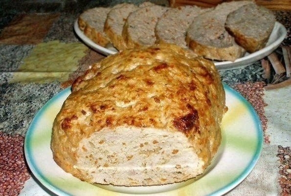 Мясной "хлеб" Мясной "хлеб"