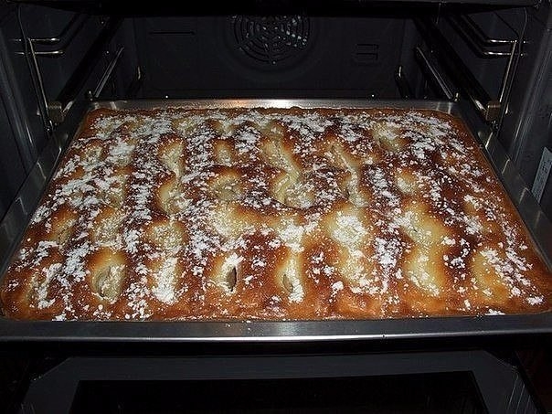 Пирог с яблоками! Просто пирожное! Пирог с яблоками! Просто пирожное!