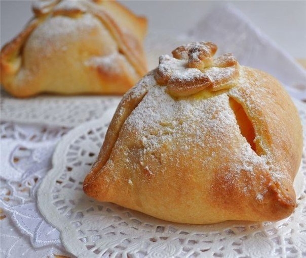 Яблоки в творожном тесте - сказочно вкусно! Яблоки в творожном тесте - сказочно вкусно!