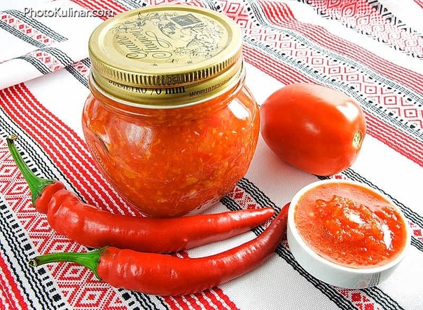 Аджика "Нежная"