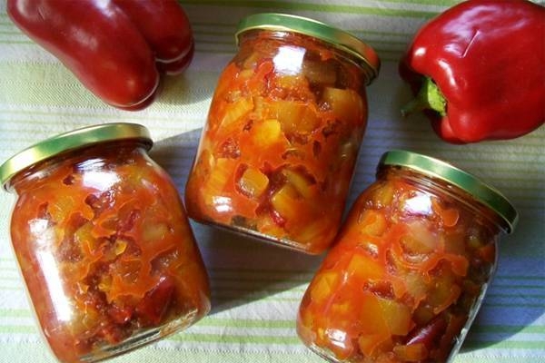 КИСЛО-СЛАДКИЙ СОУС ИЗ КАБАЧКОВ НА ЗИМУ