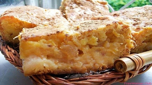 Бабка с яблоками