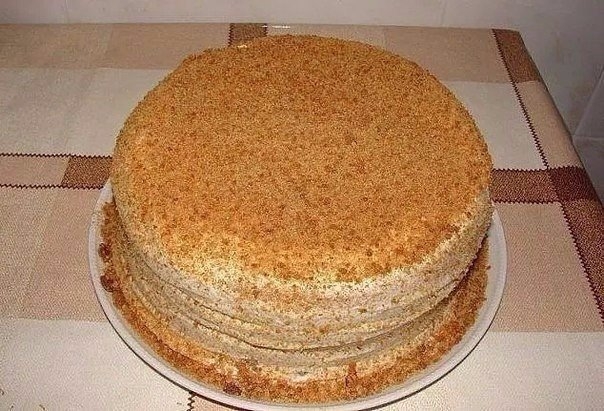 Вкуснейший сметанник на скорую руку!))
