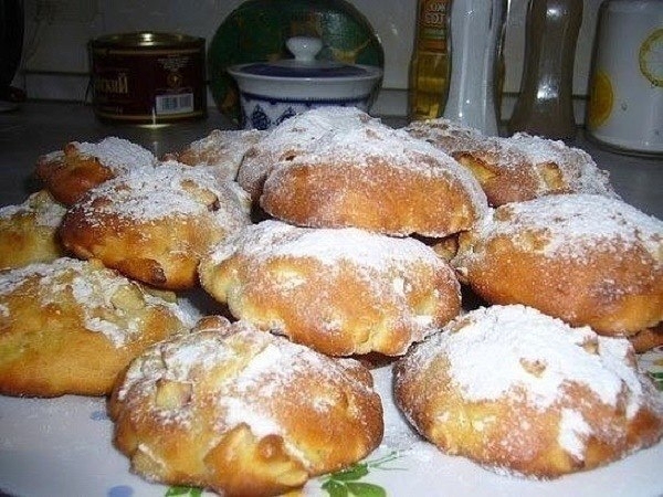 Нууу Очень вкусные - ЯБЛОЧНЫЕ БУЛОЧКИ!