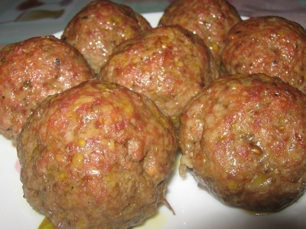 Мясо-овощные колобки Мясо-овощные колобки