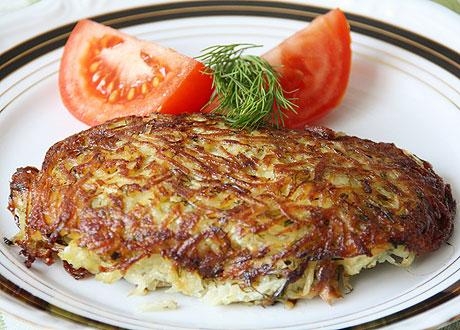 Куриная грудка в картофельной шубке Куриная грудка в картофельной шубке