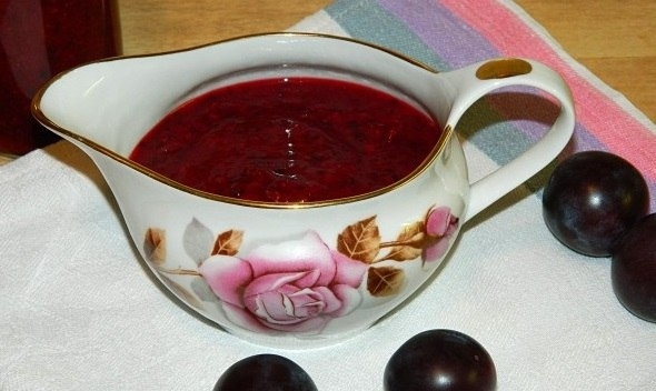 Сливовый соус к мясу Сливовый соус к мясу