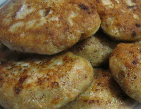 Рыбные котлеты с манкой. Рыбные котлеты с манкой.