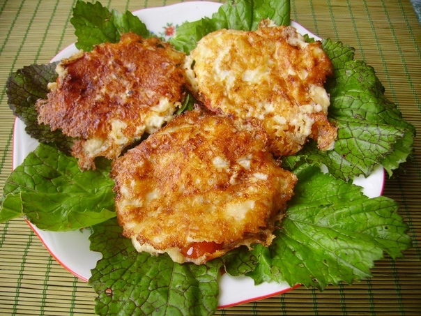 ЖАРЕНЫЕ ПОМИДОРЫ С СЫРОМ И ЧЕСНОКОМ ЖАРЕНЫЕ ПОМИДОРЫ С СЫРОМ И ЧЕСНОКОМ