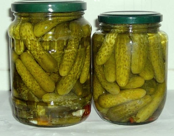КОРНИШОНЫ МАРИНОВАННЫЕ КОРНИШОНЫ МАРИНОВАННЫЕ