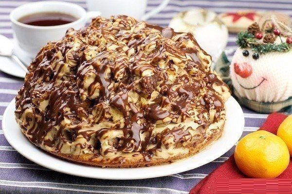 ТОРТ "ВАНЬКА КУЧЕРЯВЫЙ" ТОРТ "ВАНЬКА КУЧЕРЯВЫЙ"