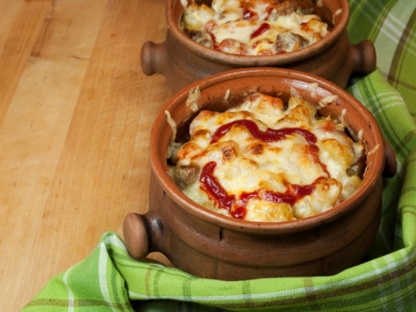 С пылу, с жару: жаркое с овощами в горшочках С пылу, с жару: жаркое с овощами в горшочках