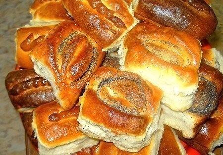 Аппетитные пирожочки и булочки Аппетитные пирожочки и булочки