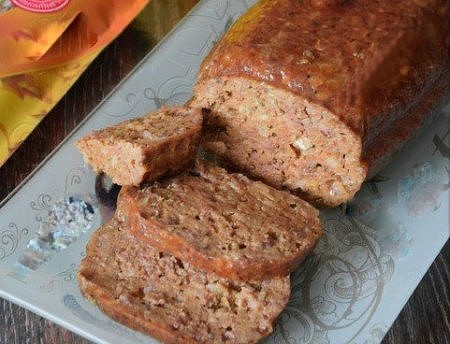 Печеночная колбаса "Сельская" Печеночная колбаса "Сельская"