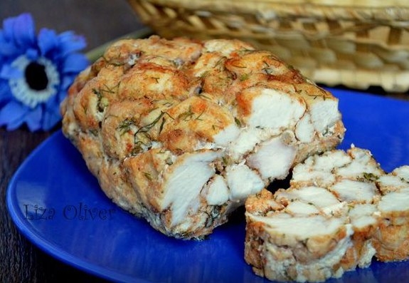 Мраморный мясной орех
