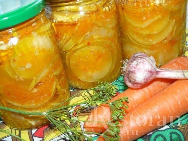 Кабачки на зиму с остреньким соусом под крышечку - вкусно и даже нежнее, чем с баклажанами Кабачки на зиму с остреньким соусом под крышечку - вкусно и даже нежнее, чем с баклажанами