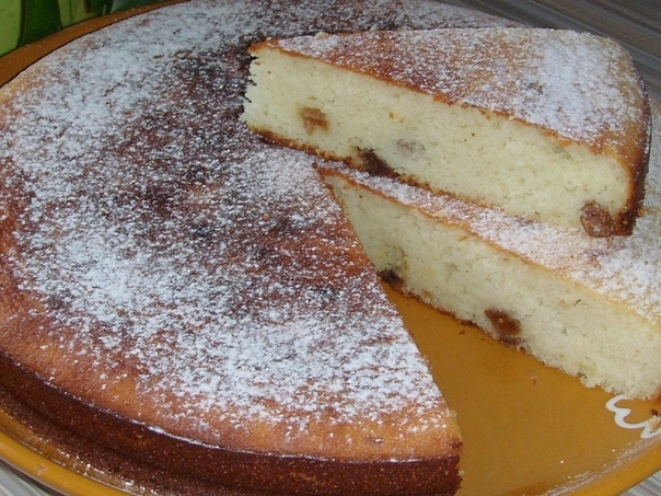 Творожный манник с изюмом! Творожный манник с изюмом!