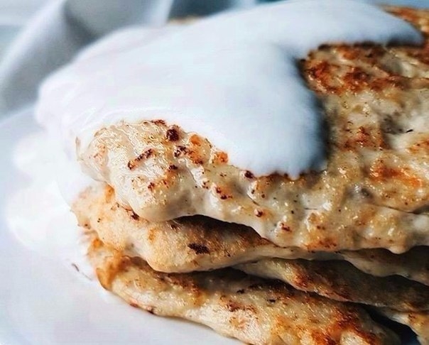 Нежнейшие куриные блинчики с шампиньонами и сыром