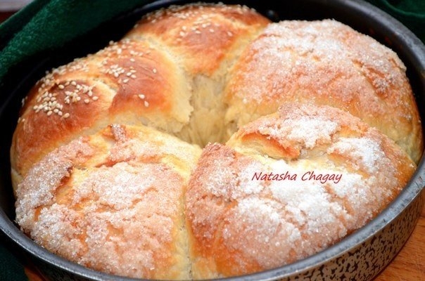 Очень вкусные булочки с карамельками Очень вкусные булочки с карамельками