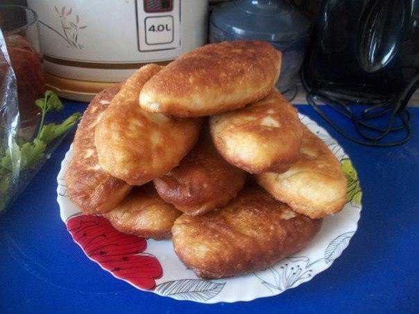ЖАРЕНЫЕ ПИРОЖКИ НА ЗАВАРНОМ ТЕСТЕ
