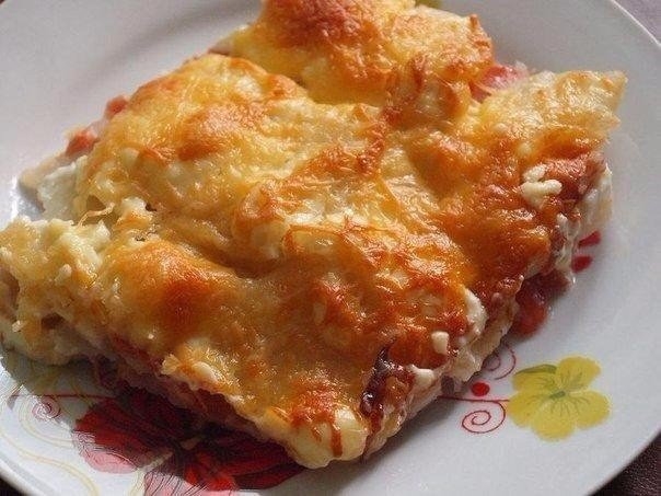 МУСАКА С РЫБОЙ - оригинальный рецепт и незабываемый вкус