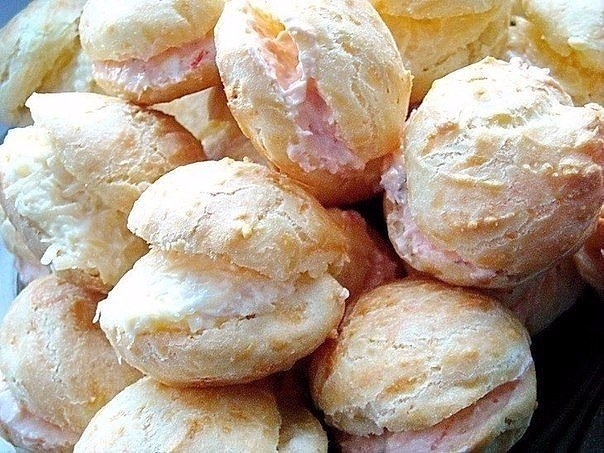 Гужеры &mdash; французские заварные булочки...вкуснооо!