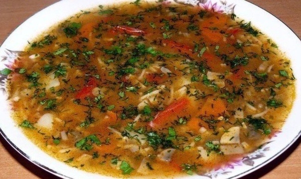 КАВКАЗСКИЙ ГРИБНОЙ СУП