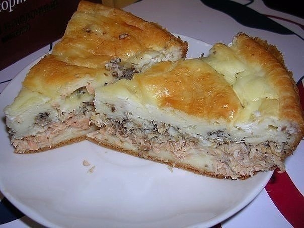 ВКУСНЕЙШИЙ БЮДЖЕТНЫЙ Рыбный ПИРОГ! ВКУСНЕЙШИЙ БЮДЖЕТНЫЙ Рыбный ПИРОГ!
