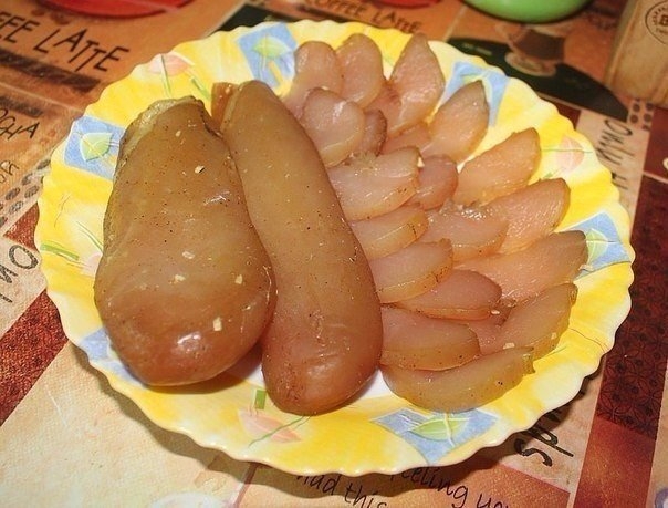 Вяленые куриные грудки (филе) Вяленые куриные грудки (филе)