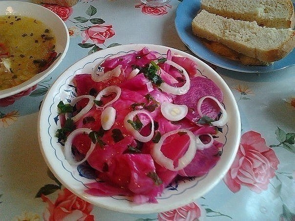"Капуста по-гурийски" - ВКУСНОТИЩА НЕОБЫКНОВЕННАЯ!!!