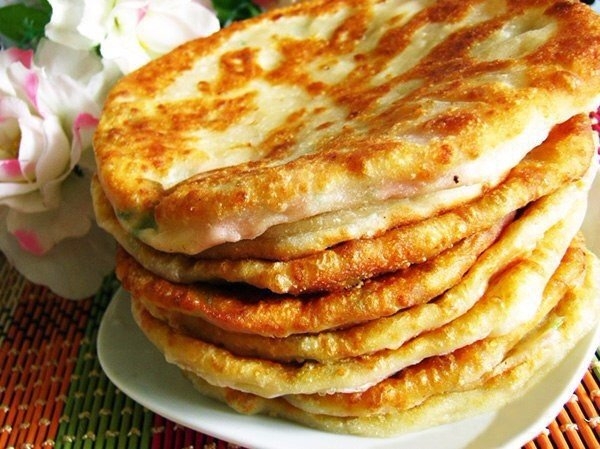 СЫРНЫЕ ЛЕПЁШКИ ЗА 5 МИНУТ