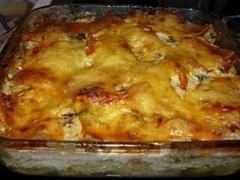 ВКУСНЕЙШАЯ КАРТОФЕЛЬНАЯ ЗАПЕКАНКА С РЫБОЙ