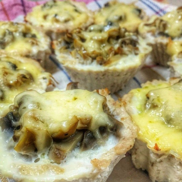 Куриные корзинки.