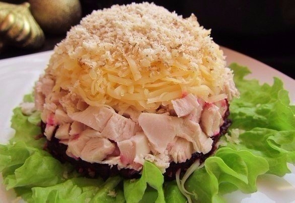САЛАТ "КУЧЕРЯШКА"