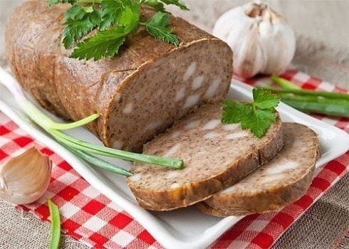 ДОМАШНЯЯ ПЕЧЕНОЧНАЯ КОЛБАСА С САЛОМ И ЧЕСНОКОМ - ПОЛУЧАЕТСЯ ТОЛСТОЙ, ЛЕГКО РЕЖЕТСЯ НА РОВНЫЕ КУСОЧКИ ДОМАШНЯЯ ПЕЧЕНОЧНАЯ КОЛБАСА С САЛОМ И ЧЕСНОКОМ - ПОЛУЧАЕТСЯ ТОЛСТОЙ, ЛЕГКО РЕЖЕТСЯ НА РОВНЫЕ КУСОЧКИ