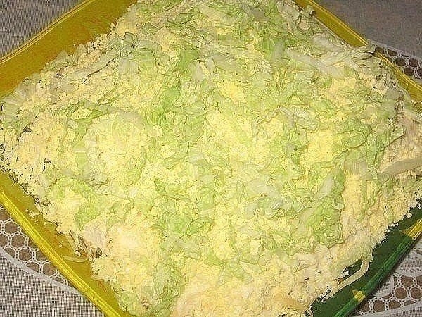 "Лебединый пух"- очень вкусный и нежный салат "Лебединый пух"- очень вкусный и нежный салат