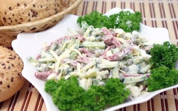 Салат &laquo;На СКОРУЮ РУКУ&raquo;