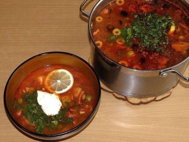 Моя любимая солянка &mdash; самый правильный рецепт!