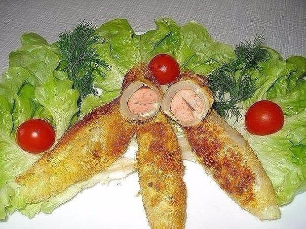 Сосиски в капусте - очень просто и обалденно вкусно!!!