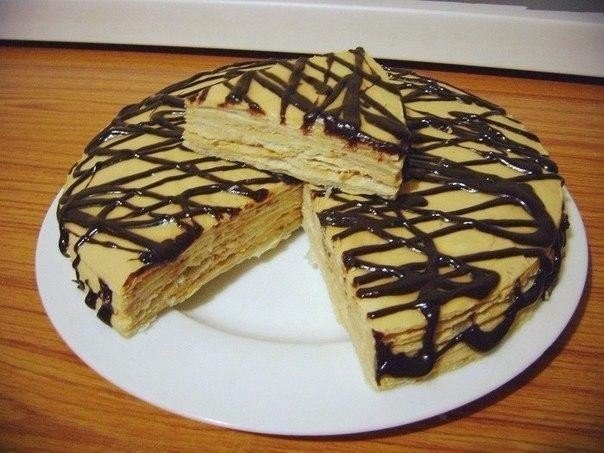 Самый простой торт Самый простой торт
