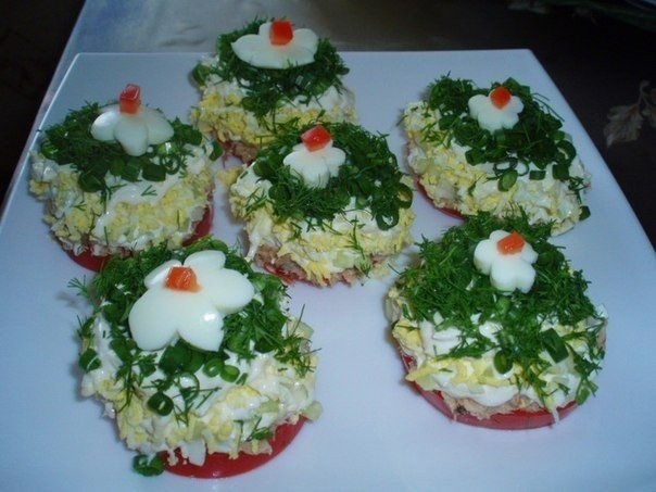 Закуска из тунца Закуска из тунца