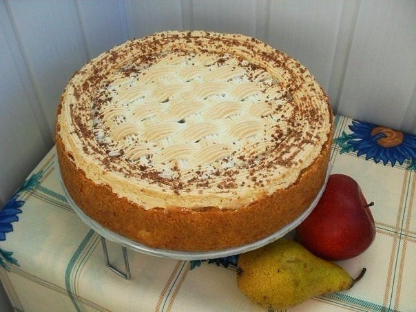 Вкуснющий пирог "Карамельный" Вкуснющий пирог "Карамельный"