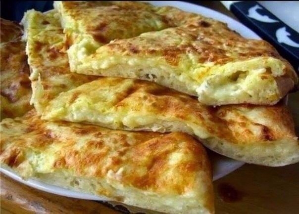 Быстрое хачапури на закуску Быстрое хачапури на закуску
