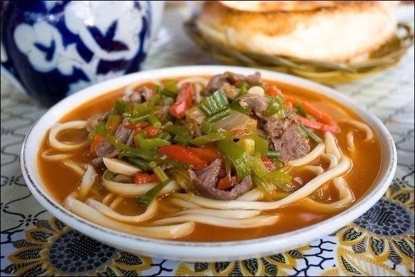 Вкусный "Лагман"