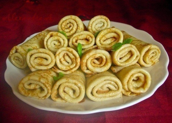 БЛИНЧИКИ НА КИПЯТКЕ