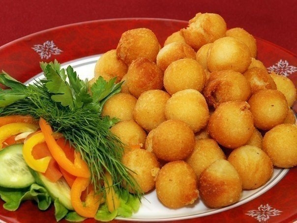 Картофельные шарики для гарниров Картофельные шарики для гарниров