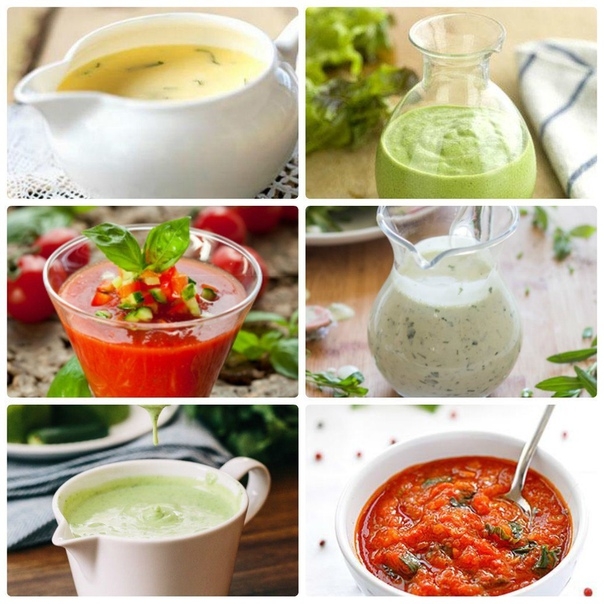 6 рецептов правильных соусов, с которыми еще вкуснее 6 рецептов правильных соусов, с которыми еще вкуснее