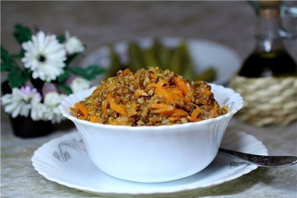 5 вкуснейших рецептов с одной из гречки!