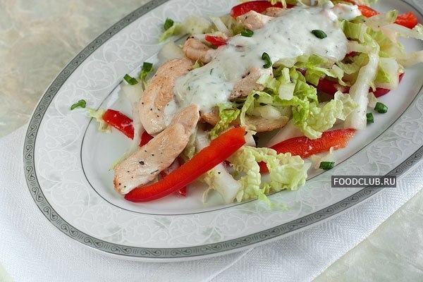 ТОП 5 вкусных и полезных диетических салатиков